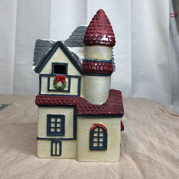 Toy Shop Store Christmas Holiday Village 1994 Collectible Detail - Picture 3 of 10